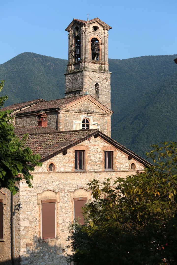 Kastaņolas baznīca (Chiesa di San Giorgio)