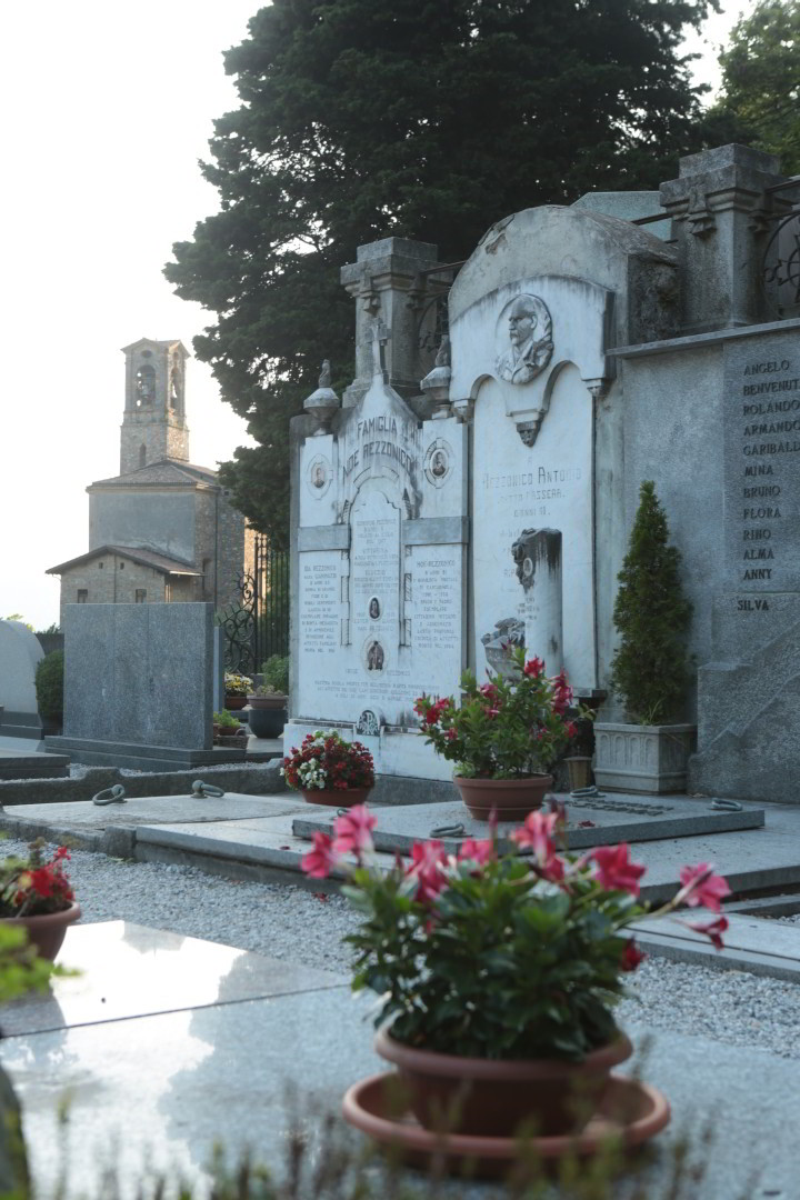 Lugāno kapsēta