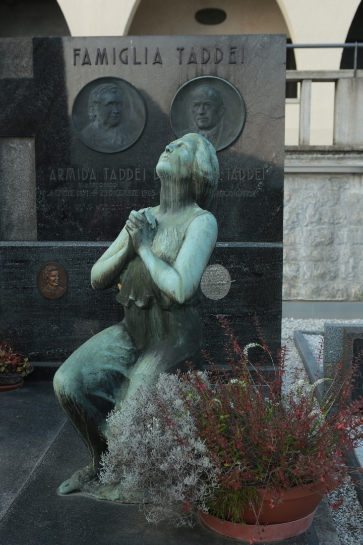 Lugāno kapsēta